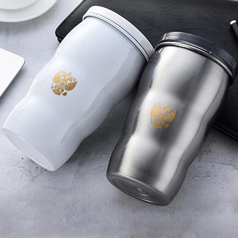 Большая портативная кружка для живота 1 шт. 500 мл чашка в западном стиле G20 Putin