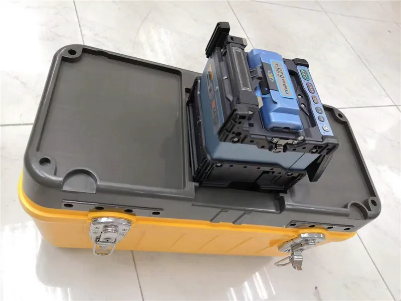 Multi-Language FSM-60S Newest 62S+ Single Fiber ARC Fusion Splicer Core to Core Alignment PAS English Classic Style