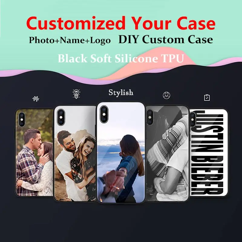 Custom Your Own Phone Case for Huawei P40 Lite P20 P30 Lite P40 Pro+ P10 Lite P Smart Plus Z Cover Picture Name Photo DIY Cases