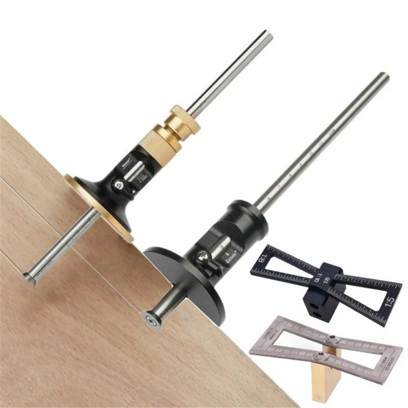 

0-120 мм деревообрабатывающий маркировочный манометр инструменты в европейском стиле лезвие для чертежника чернильный стержень для плотник...