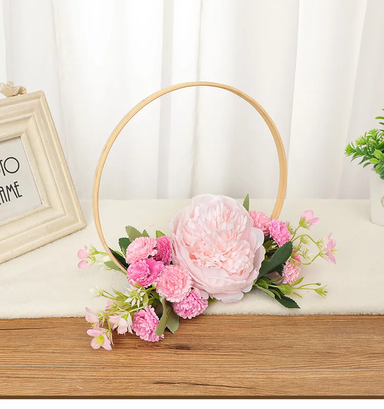 Свадебная коллекция Whtiney 8 цветов букет подружки невесты Ручной венок для и