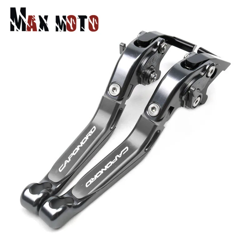 Регулируемые складные выдвижные рычаги тормозной муфты с ЧПУ для Aprilia CAPONORD ETV1000 ETV