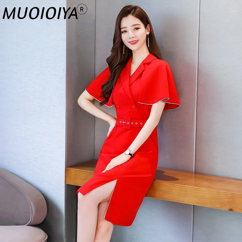 

Женское двубортное платье-блейзер средней длины, элегантное облегающее офисное платье-карандаш с накидкой и поясом, весна-лето 2021