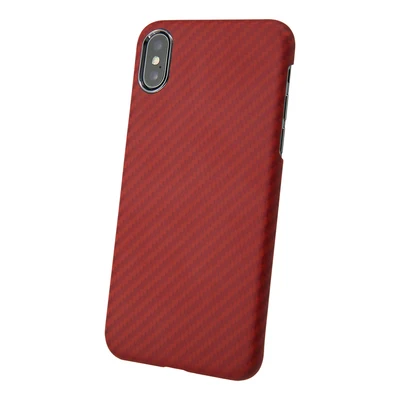 Kevlar мобильный телефон из углеродного волокна чехол для iPhone X настоящего xs fire
