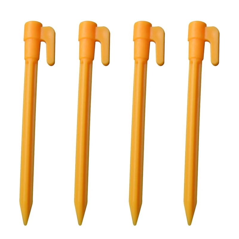 

4 Pcs Outdoor Inflatables Replacement Stakes Securely Christmas Decorations Yard Multipurpose Stakes for Inflatables