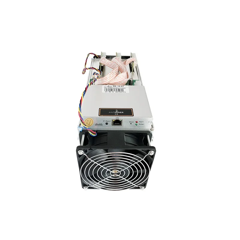 Bitmain Antminer S9 13 5 T с блоком питания BTC машина для майнинга биткоинов Asic | Компьютеры и