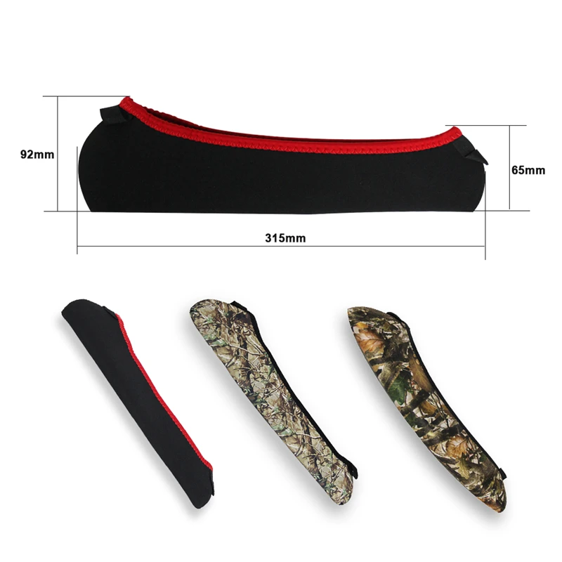 

RU Stock Anti-Dust Waterproof Neoprene Stretches Protector Hunting Tactical Scope Coat Cover Camouflage Optic Lens RL31-31