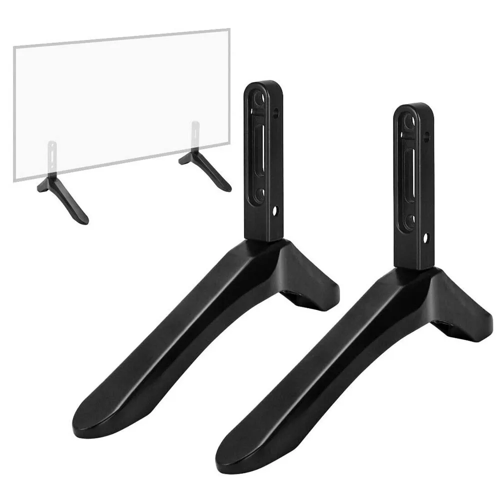Universal Table Top TV Stand Base Legs For Most 32-65”LCD LED Plasma Flat Screen | Дом и сад
