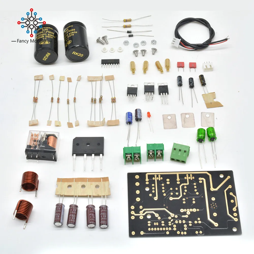 Плата усилителя diymore LM1875 GC Version объем 30 Вт аудио стерео аксессуары набор сделай