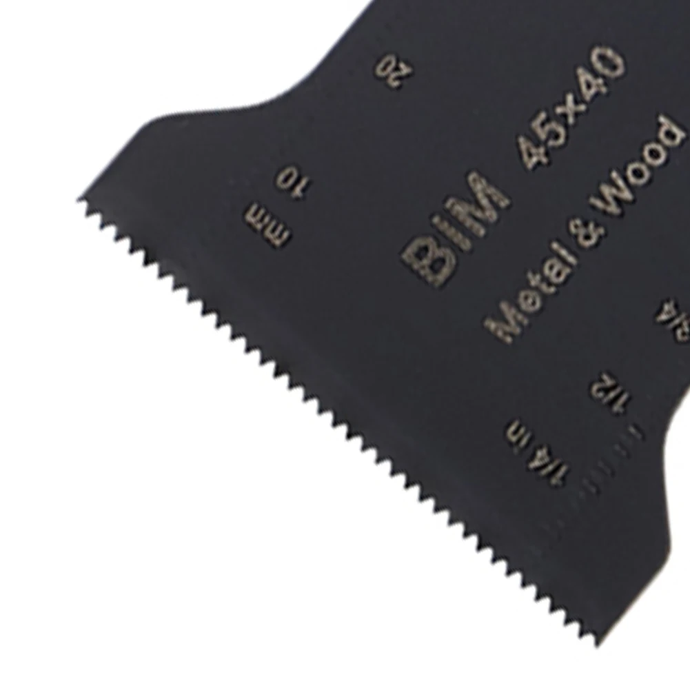 

1Pc 45mm BIM Bi-Metal Oscillating Multi Power Tool Saw Blade Wood Cutting Disc For Fein Makita Woodworking Tool
