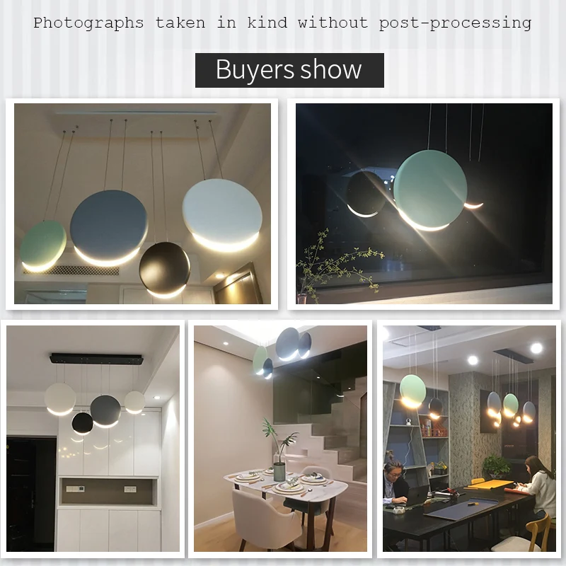 Nordic светодиодный Macaron подвесной светильник s Light ing Loft спальня гостиная кухня