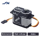 Новый JX Servo BLS-HV7146MG 46 кг полный ЧПУ цифровой бесщеточный Стандартный водонепроницаемый сервопривода для RC автомобиль грузовик на гусеничном ходу вертолет робот