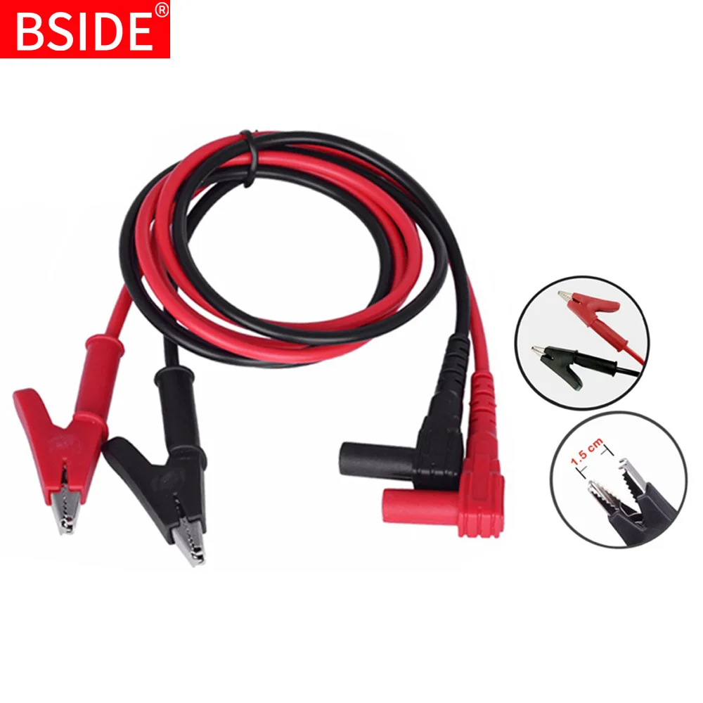 BSIDE T1101 высококачественный изолированный испытательный мультиметр с зажимом