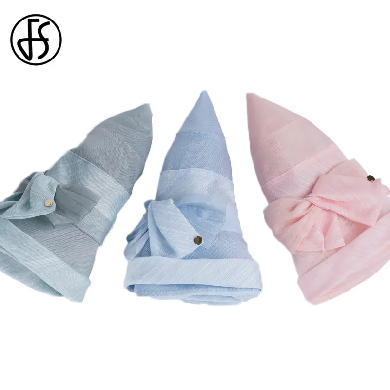 FS 2020 Новая Женская Летняя шелковая шляпа от солнца с широкими полями цветочные