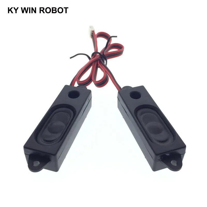 

2PCS/Pair LCD Monitor/TV Speaker Horn 2W 8R 1853 5318 Loud speaker 8 ohms 2Watt 8R 2W 18*53MM thickness 18MM