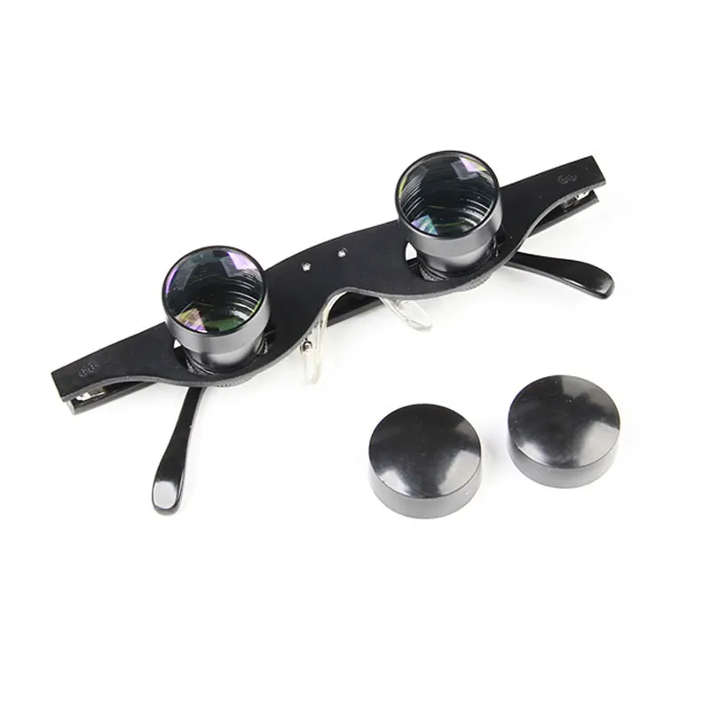 2.5X хэндс-фри зубные Хирургические лупы медицинские глаз Стекло Лупа Портативный