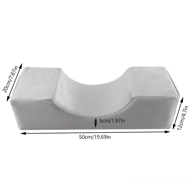 

Lash Pillow Neck Support Eyelash Pillow Soft Grafting Eyelashes Foam Eyelash Extension Pillow Makeup Salon Tool