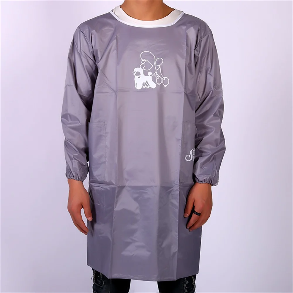 Фартук для груминга домашних животных водонепроницаемый фартук ванны с кошками