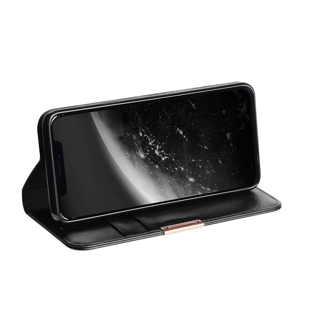Магнитный чехол из натуральной кожи для Apple IPhone 6S 7 8 Plus X XR XS максимальный чехол для IPhone 11 Pro Max
