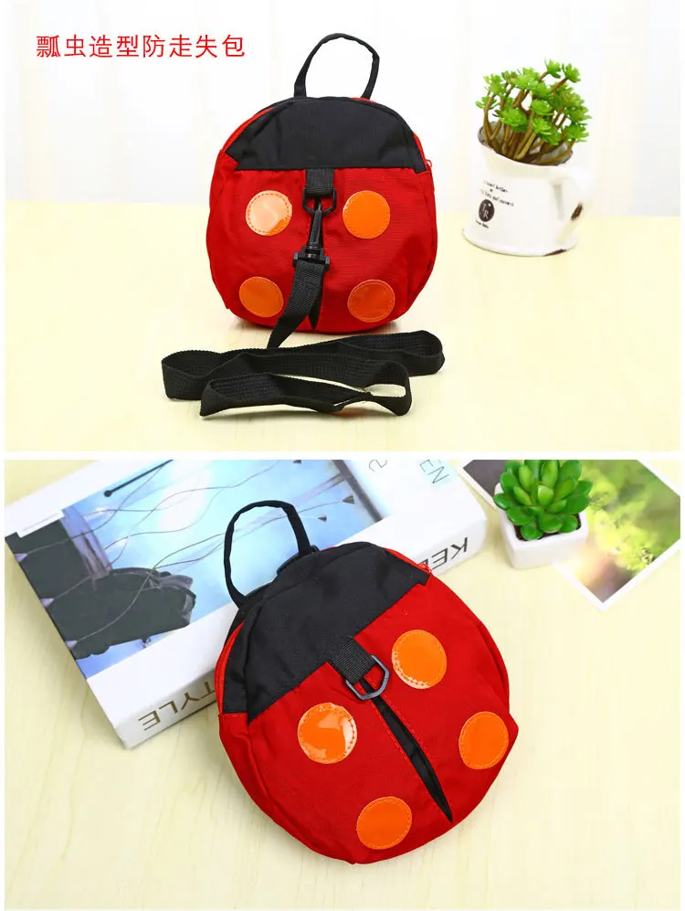 Детский рюкзак-летучая мышь детская прогулочная упряжь для малышей детский