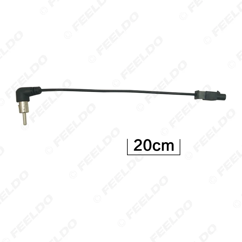 Автомагнитола FEELDO установка аудио FM/AM антенна адаптер для Volkswagen/Ford/GM/Peugeot/Renault