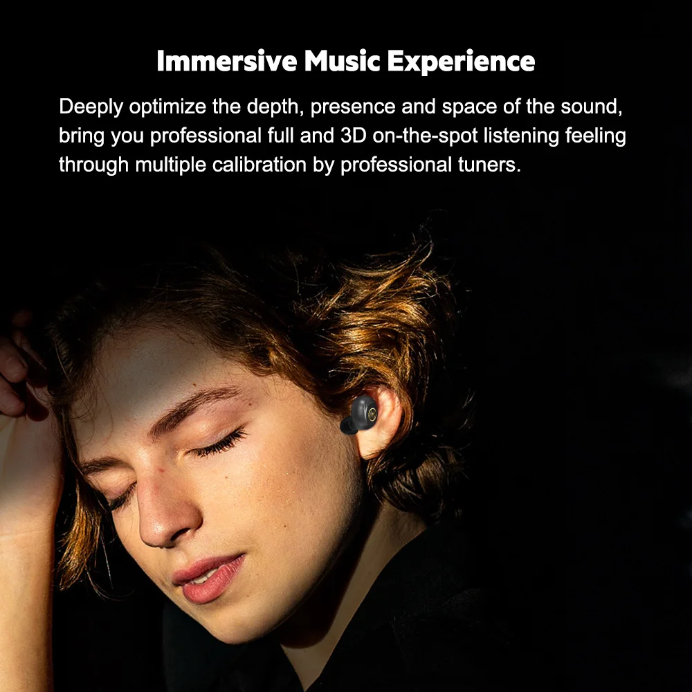 Беспроводные наушники Marvel сертифицированные Mini Bluetooth V5.0 TWS с изображением