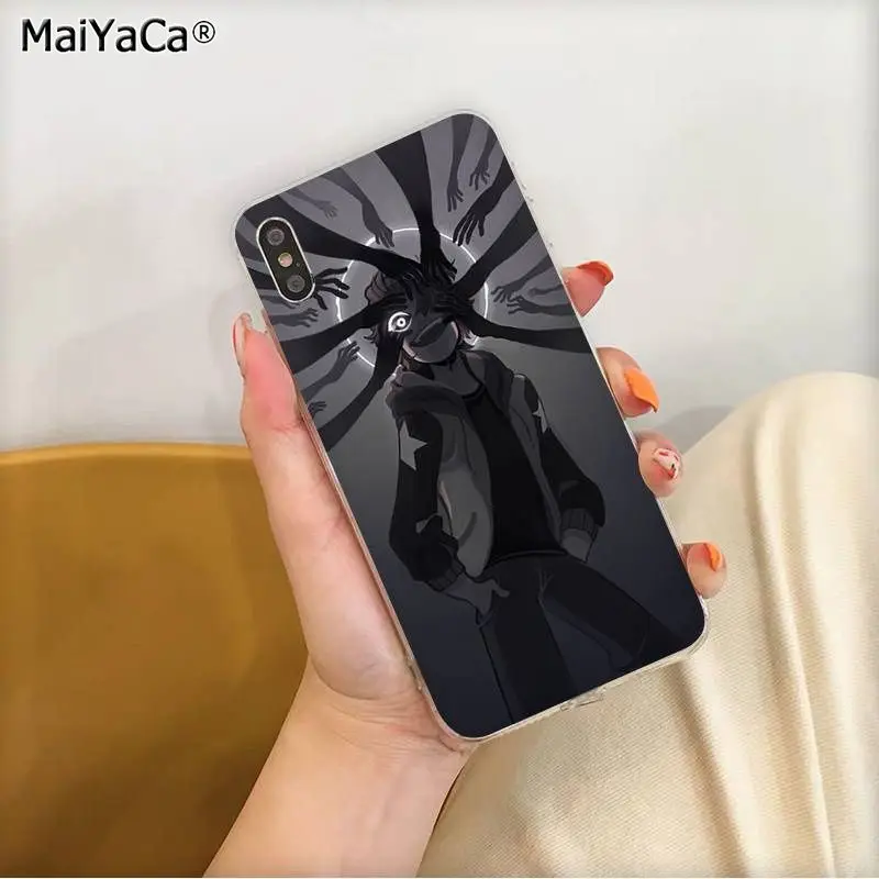 A15 MaiYaCa Темный аниме Haise Sasaki Токийский Гуль мальчик Coque Оболочка Чехол для телефона для iPhone 11 pro XS MAX 8 7 6 6S Plus X 5 5S SE XR - Цвет: A15