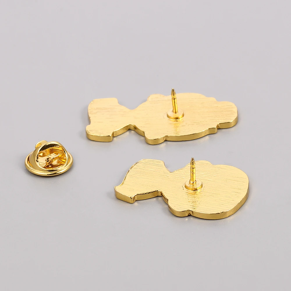 Брошь Dali Magritte с рисунком реализма художественная Абстрактная живопись стильная