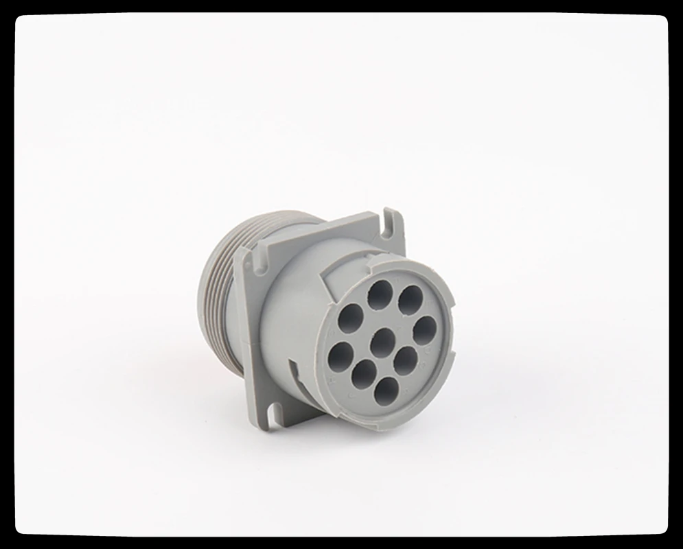 Новинка, водонепроницаемый автомобильный соединитель серии HD10, 5 комплектов серого цвета, диагностический инструмент, Круглый соединитель