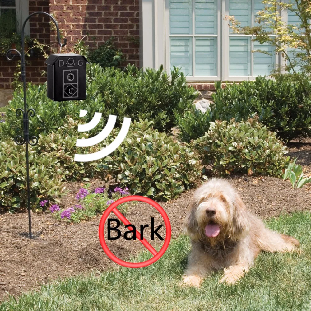 Ультразвуковой регулятор лая для собак UL10 звук до 15 метров в саду|anti barking device|stop
