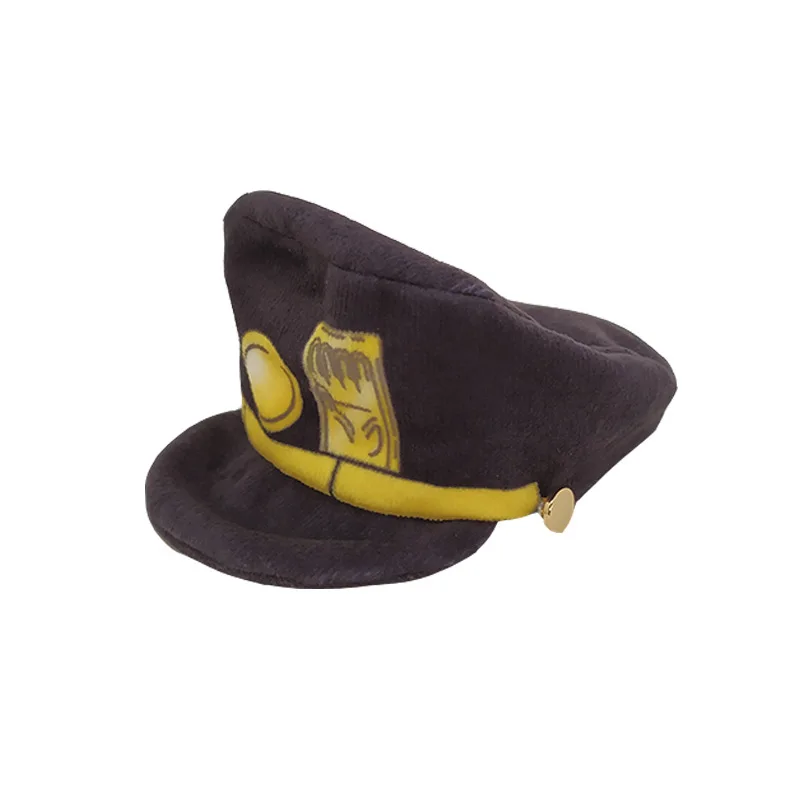 

Jojo's Bizarre Adventure Kujo Jotaro Pet Products Peripheral Cat Hat Headgear Small Dog Headwear Dress Up