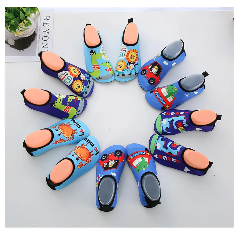 Детская пляжная обувь для малышей Мягкая домашняя мальчиков и девочек