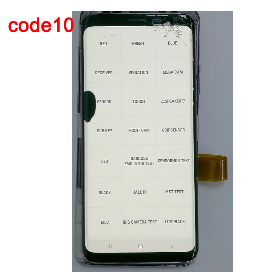 Jpfix подходит для Samsung S9 битое стекло LCD ок сенсорный экран в сборе оригинальный