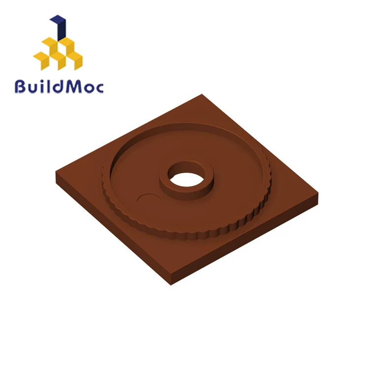BuildMOC 61485 4x4 для lego строительные блоки части DIY Обучающие кирпичи развивающие