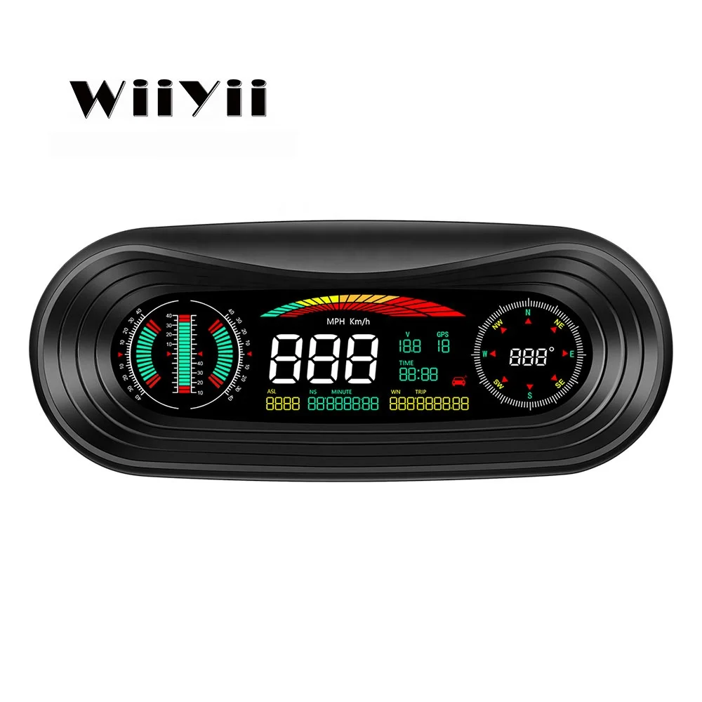 

New product HUD P18 Off-road GPS system head up display