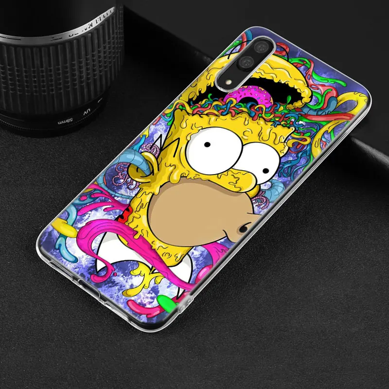 006 Забавный Симпсон Мягкий силиконовый чехол для телефона huawei P30 P20 Pro P10 P9 P8 Lite P Smart Z Plus NOVA 3 3i 5i 5 5Pro чехол - Цвет: 006