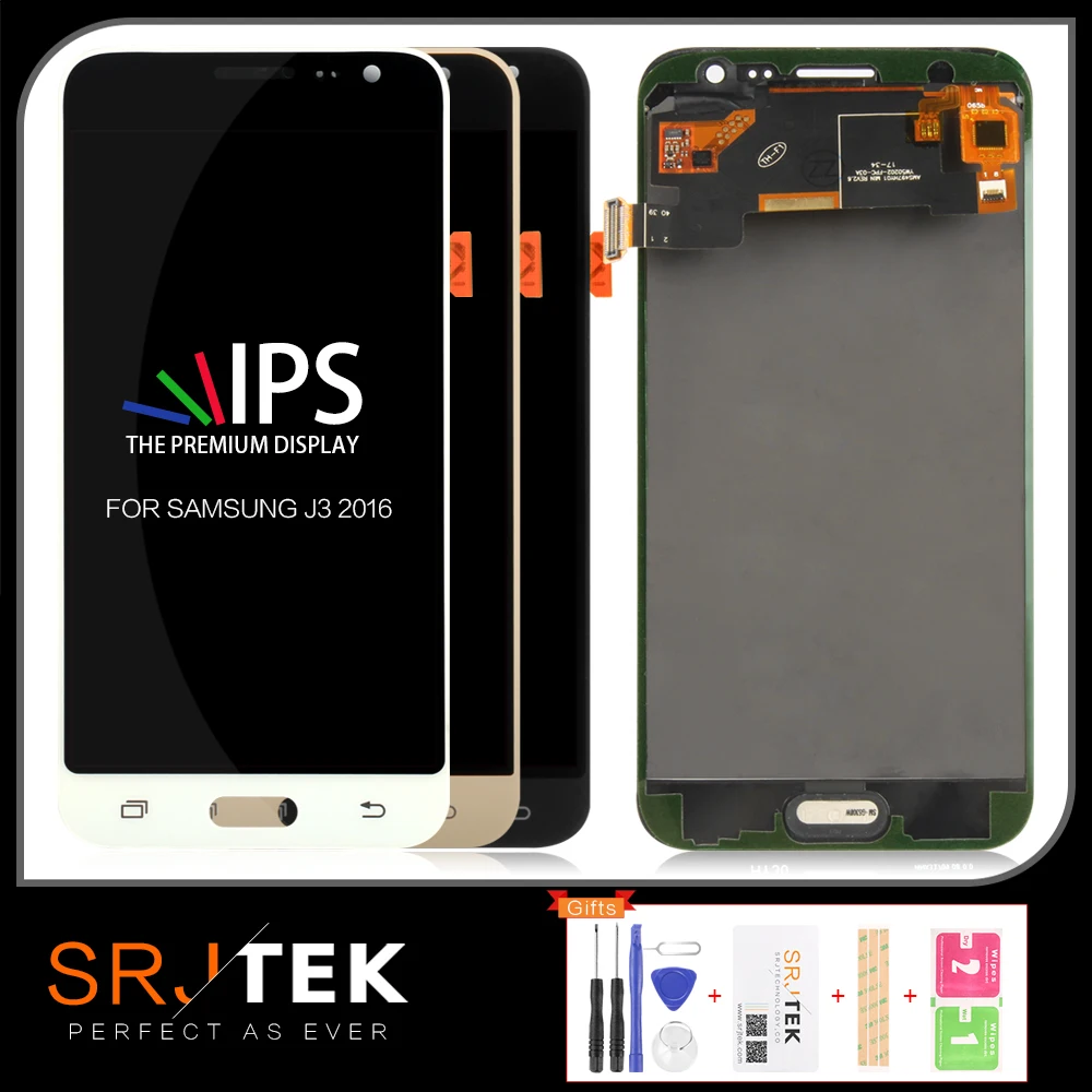 TFT 5.0&quot LCD for SAMSUNG J3 2016 Display Touch Screen with Frame Galaxy J320FN J320 J320F | Мобильные телефоны и