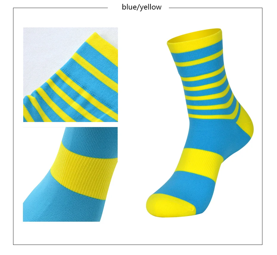 Darevie cycling socks soft sports socks breathable socks elastic biking socks anti-bacterial reflective bicycle cocks MTB road