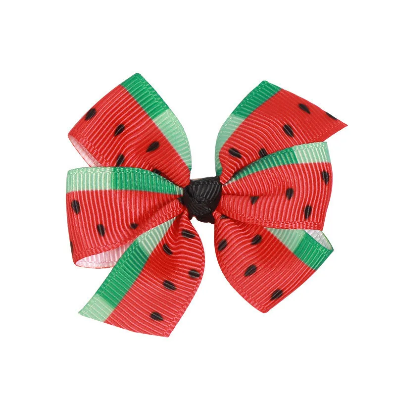 Все включено ткань заколки для волос цветок лук головной убор заколка детей