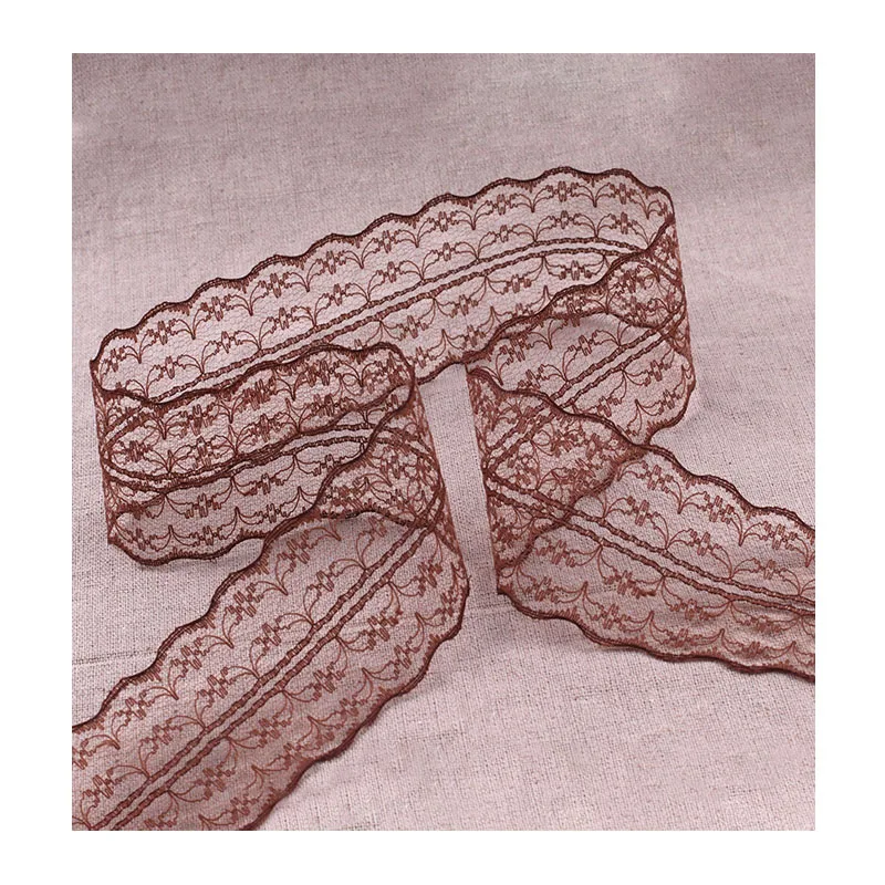 10/yard 4cm Lace without Hair Accessories DIY Children Bow | Дом и сад