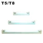 T5 Ультрафиолетовая лампа для дезинфекционного шкафа, 220 В, UVC, бактерицидные лампы, стерилизатор, 4 Вт, 6 Вт, 8 Вт, УФ Световая трубка с озоном