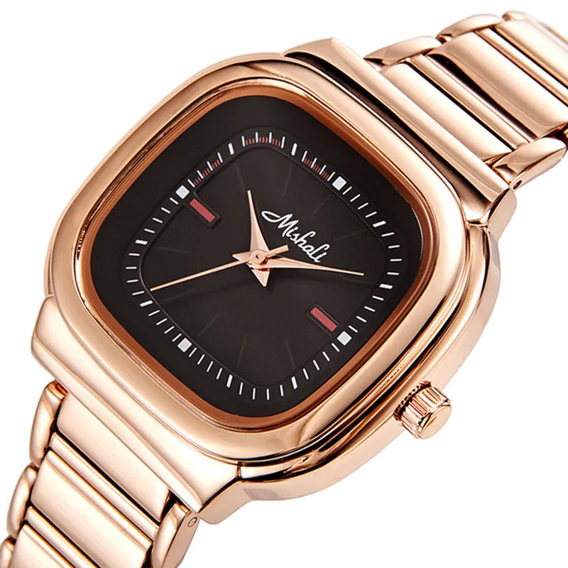 

Square Watches Women Top Brand Ladies Dress Quartz Watch Bracelet Simple Gold Luxury Women Watches Clock +Box Relogio Feminino