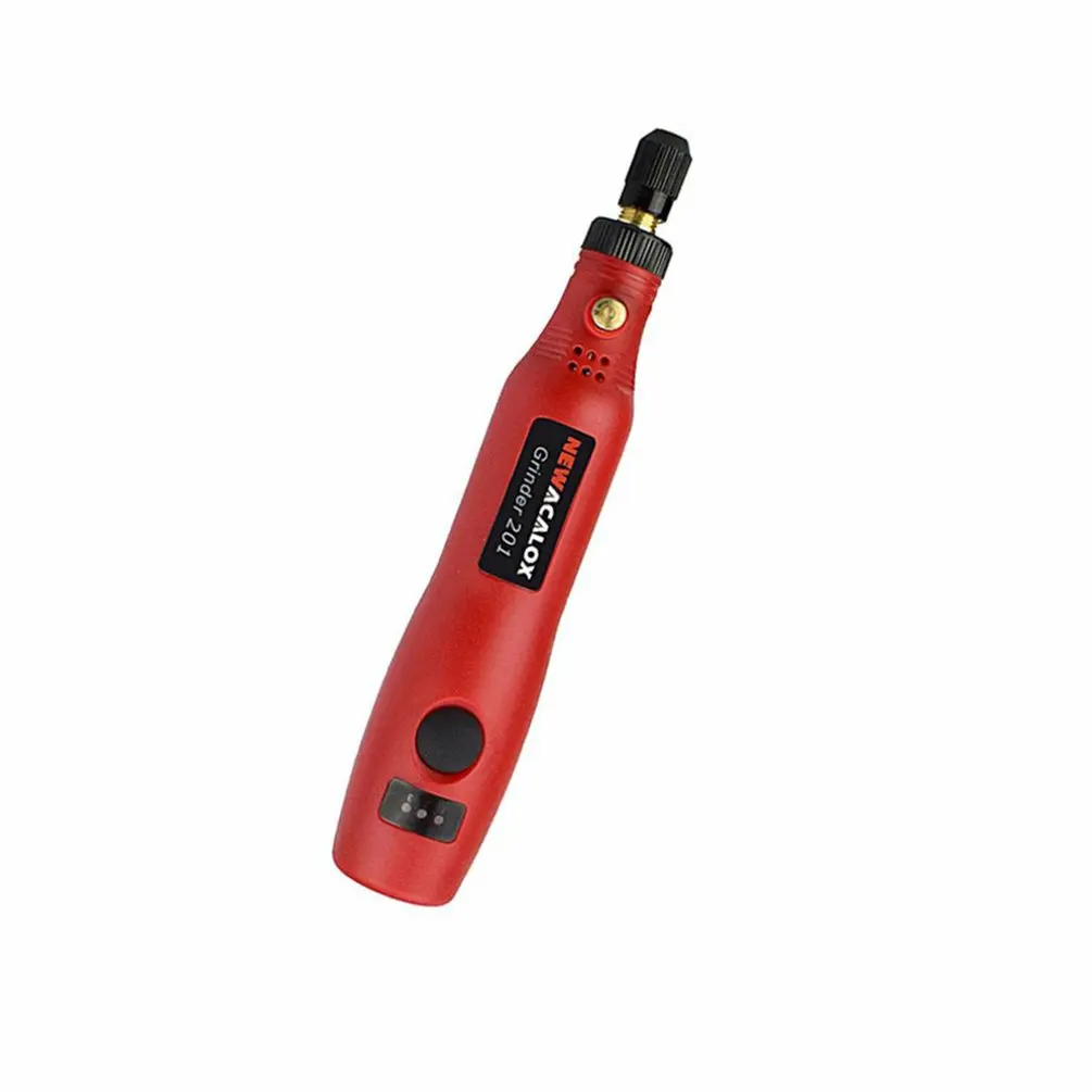 

1Pcs USB 5V 10W Grinding Machine DIY Carving Grinding Mini Drill Engraver Pen Adjustable Speed Electric Carving Tool Kit Grinder