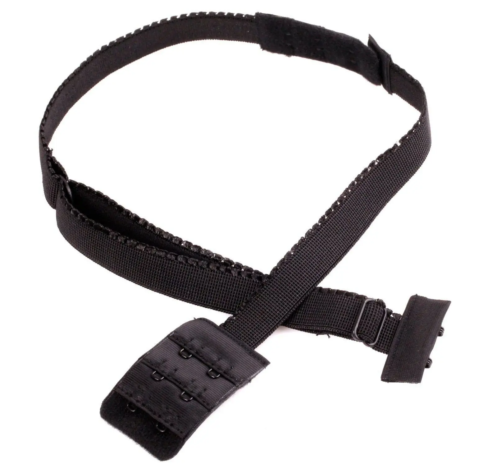 

3PC Adjustable Extender Hook Low Back Backless Bra Strap Adapter Converter Fully Extender Hook Underwear Accessories