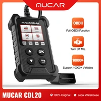 mucar cdl20 obd2 scanner for cars professional code reader dtc lookup obd2 scan tools engine analyzer o2 sensor diagnostic tools