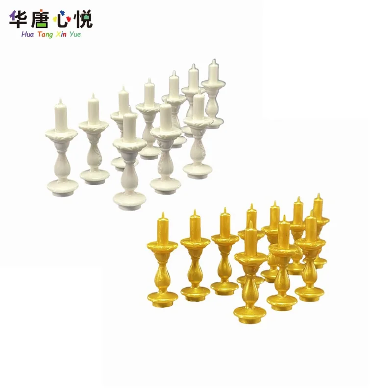 Совместимый сборный городской интегрированный подсвечник подставка для свечей