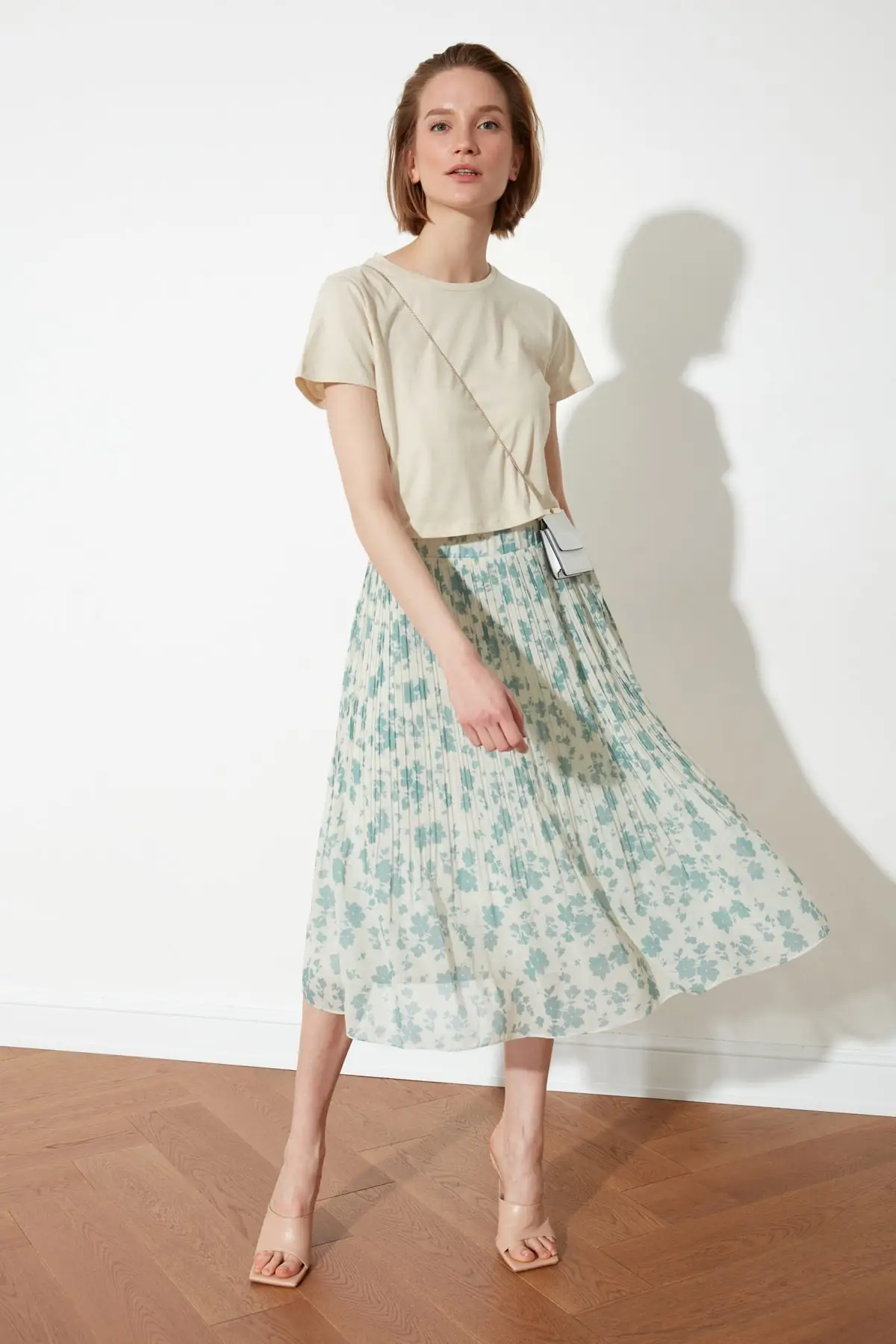 

Trendyol Piliseli Skirt TWOSS21ET0328