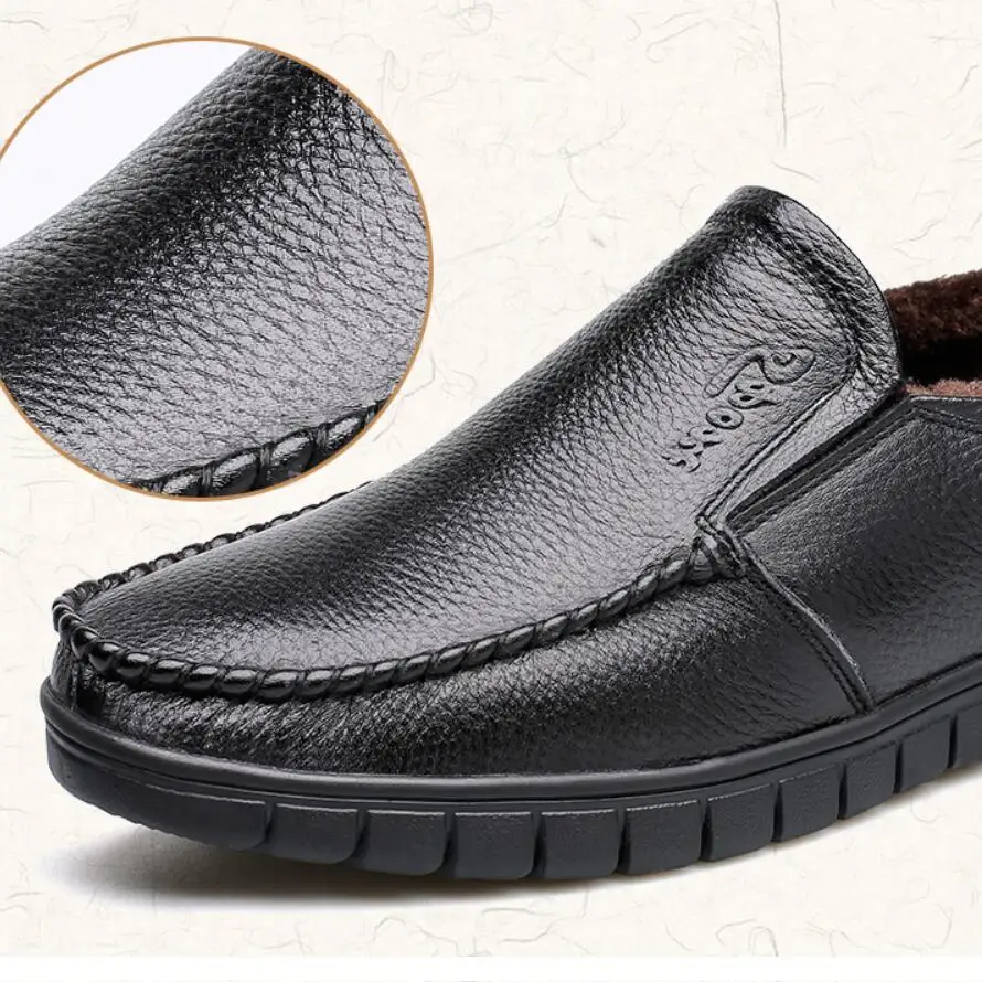 Мужские ковбойские ботинки из натуральной кожи коричневые удобные ботильоны для