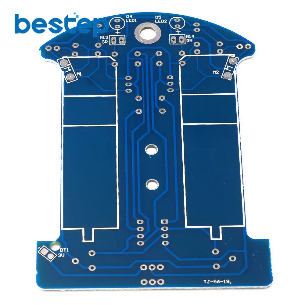 Фоточувствительные наборы роботов для самостоятельной сборки электрических