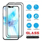 2 шт. Защитное стекло для iphone 13 Pro max, Защита экрана для iphone 13 promax mini 13pro, защитные стеклянные пленки